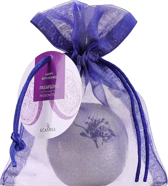 Bath Bomb "Passion Fruit" - Bath and Body