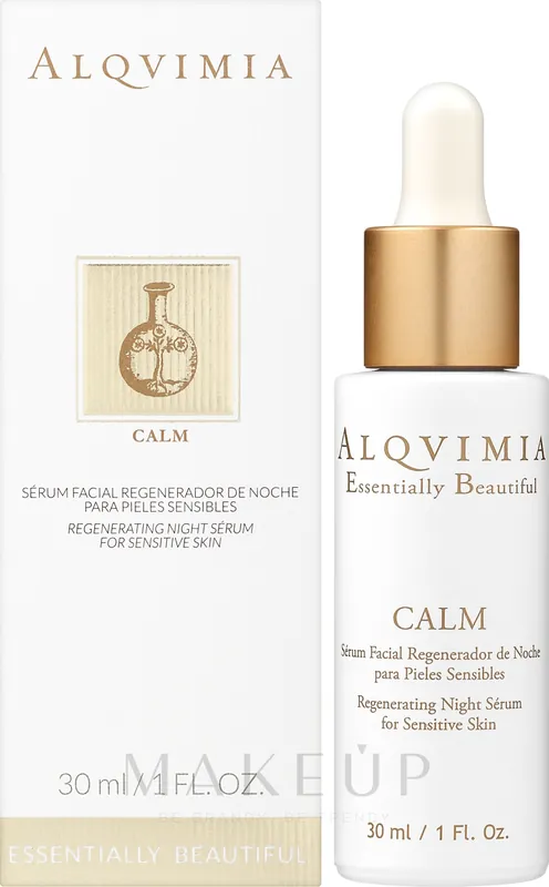 Soothing Night Face Serum - Skin Care Products