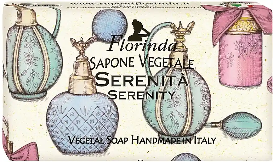Serenity Natural Soap - Bath and Body