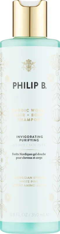 Hair and Body Shampoo "Nordic Wood"