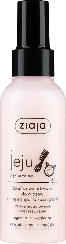 2-Phase Hair Conditioner Spray with Mango, Coconut & Papaya