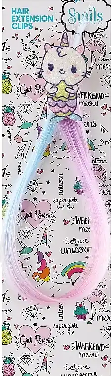 Colored Hair Extension Clips - Accessories