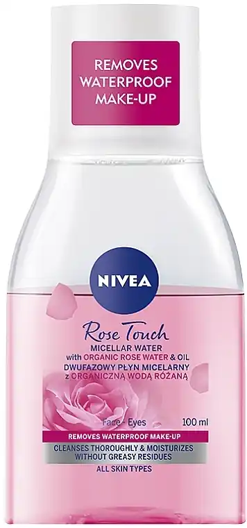 2-Phase Organic Rose Micellar Water