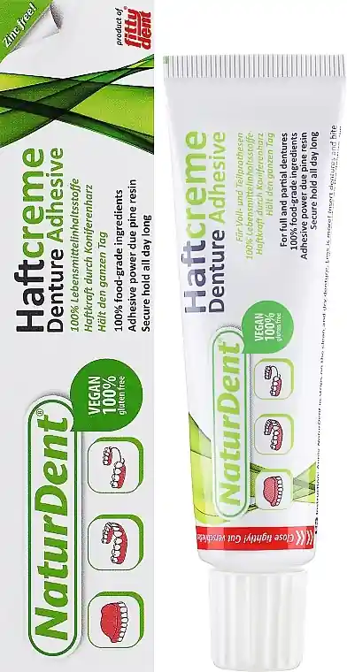 Fixing Cream for Removable Dentures - Bath and Body