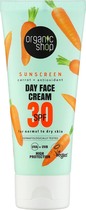 Sunscreen Day Cream for Normal & Dry Skin SPF30 - Skin Care Products