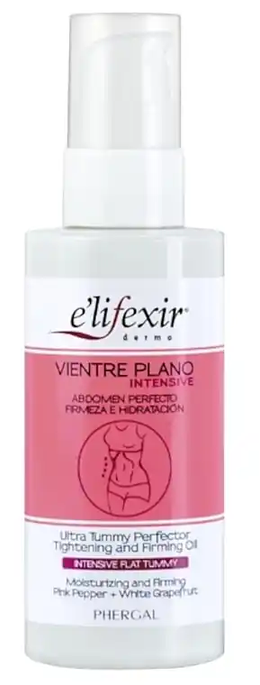 Intensively Regenerating Oil for a Flat Tummy - Bath and Body