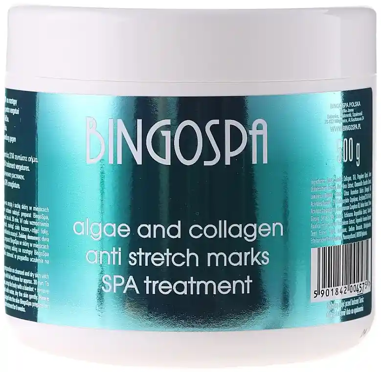 Algae Collagen Anti Stretch Marks Treatment - Bath and Body