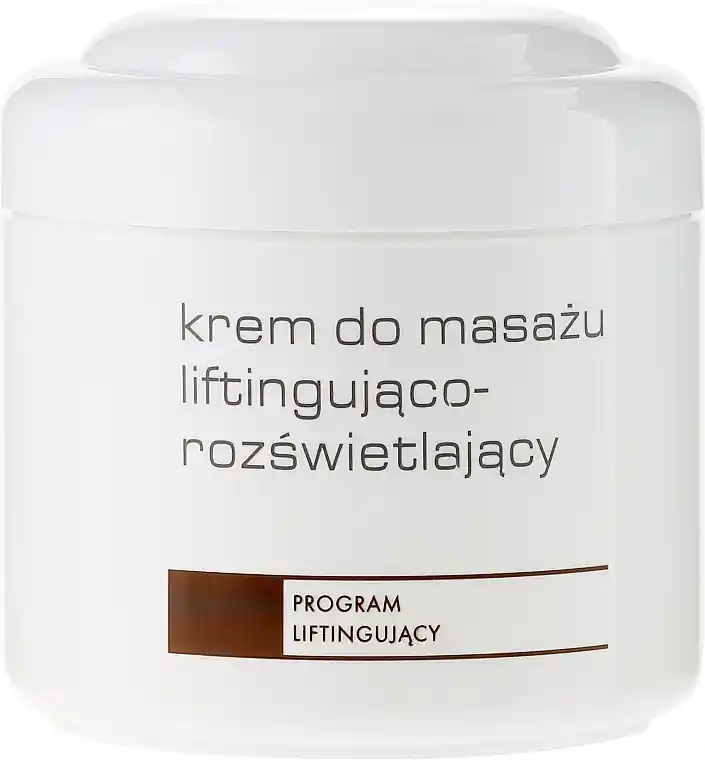 Lifting Face Massage Cream - Bath and Body