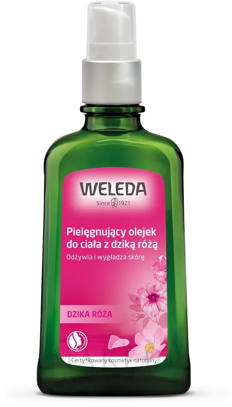 Body Oil 'Wild Rose' - Bath and Body