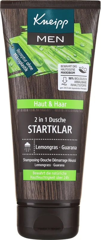 2-in-1 Shower Gel & Shampoo
