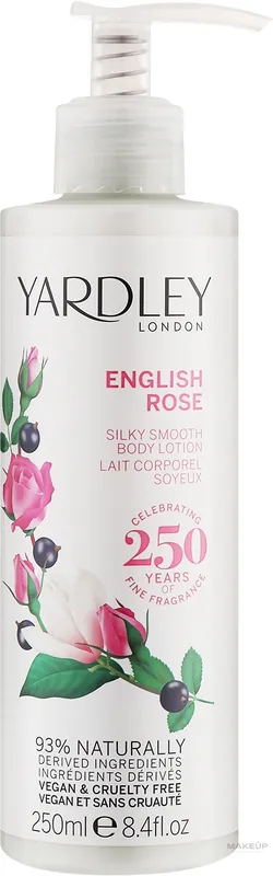 Yardley Contemporary Classics English Rose - Bath and Body