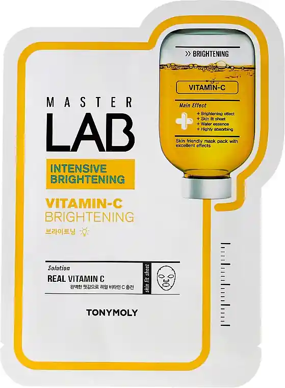 Vitamin C Face Sheet Mask - Skin Care Products