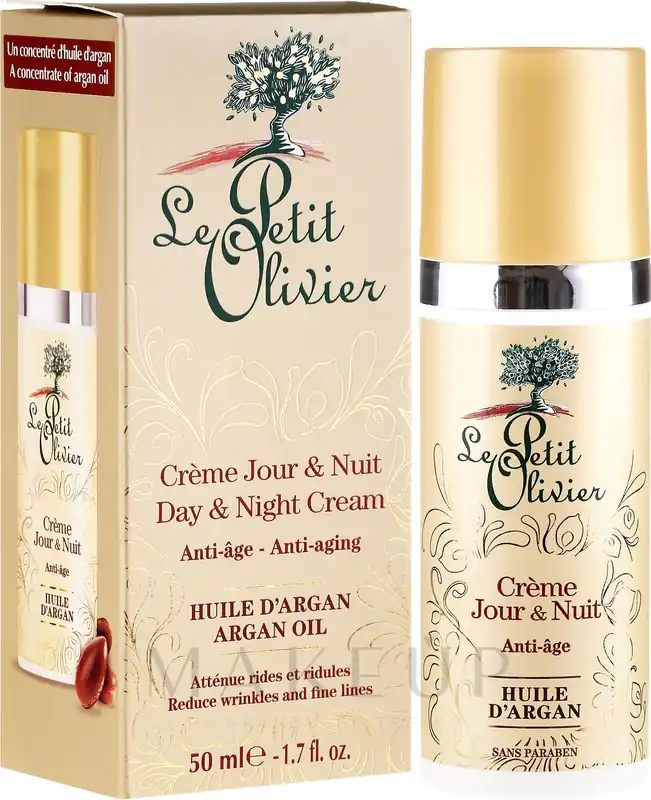Anti-Aging Day & Night Argan Cream