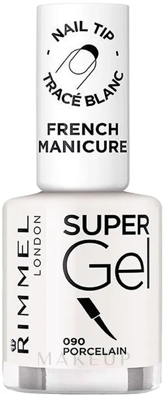 French Manicure Gel Polish - Nails