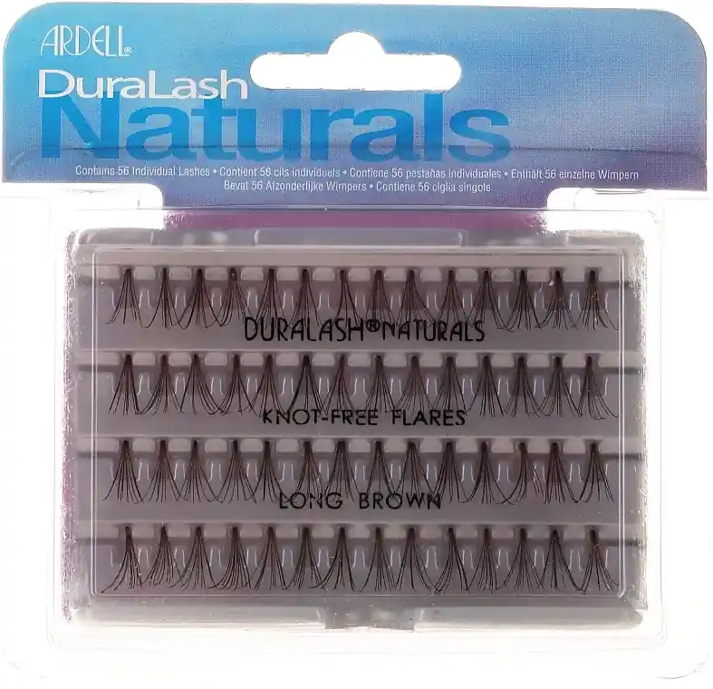 Ardell DuraLash Naturals Long Brown - Makeup