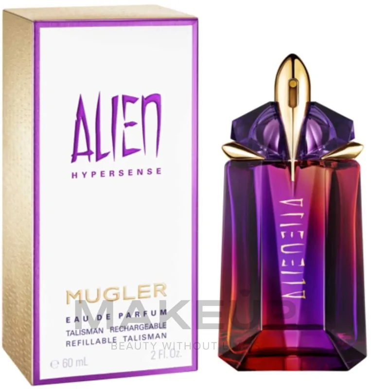Mugler Alien Hypersense Refillable - Perfume