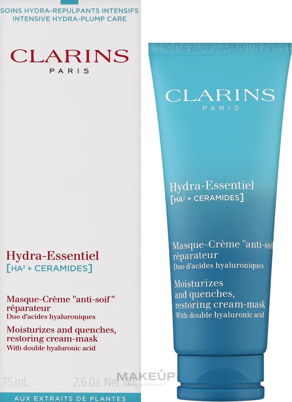 Restoring Face Cream-Mask