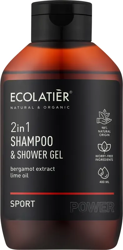Shampoo & Shower Gel 2in1 Sport - Bath and Body