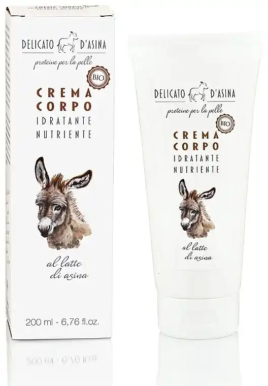 Donkey Milk Body Cream - Bath and Body