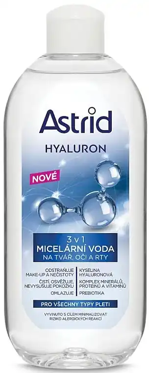 Micellar Water with Hyaluronic Acid - Skin Care Products