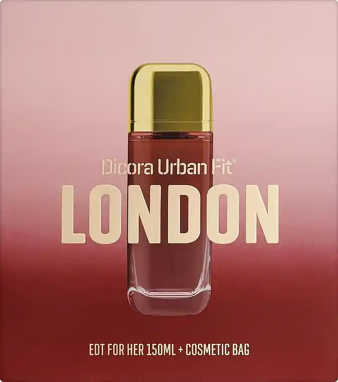 Dicora Urban Fit London For Her - Perfume