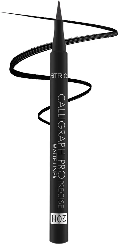 Catrice Calligraph Pro Precise 20H Matte Liner - Makeup