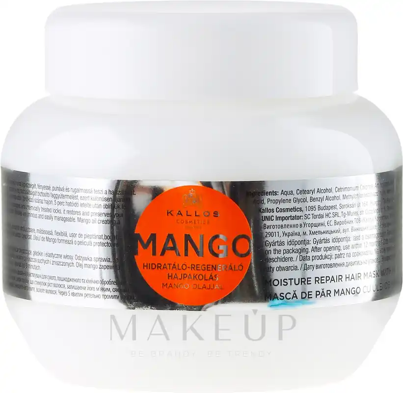 Hair Mask "Mango"