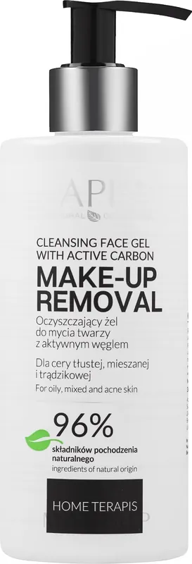 Face Cleansing Charcoal Gel - Skin Care Products