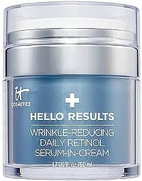 Anti-Aging cream serum with retinol