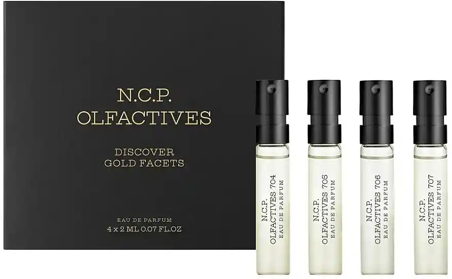 N.C.P. Olfactives Discover Gold Facets - Perfume