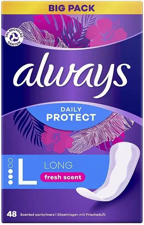 Sanitary Pads, 48 pcs. - Bath and Body