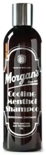 Cooling menthol hair shampoo