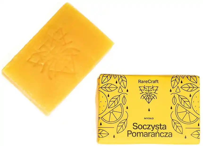 Juicy Orange Soap - Bath and Body