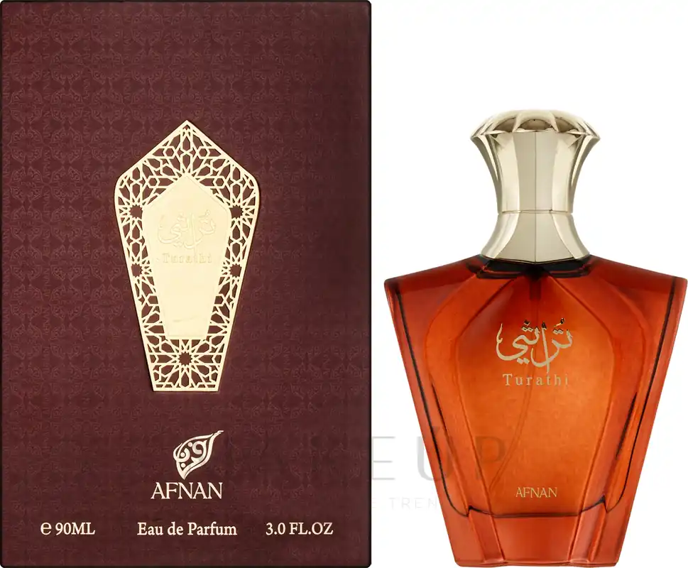 Afnan Perfumes Turathi Brown