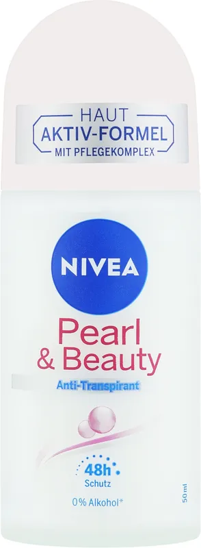 Roll-on Deodorant Antiperspirant "Pearl & Beauty"