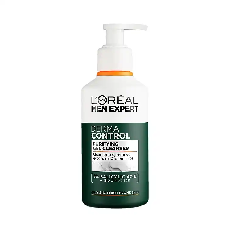 Face Cleansing Gel with Niacinamide & Salicylic Acid - Skin Care Products