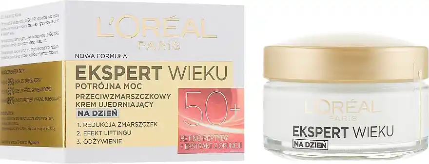 Day Cream "Age Expert 50+" - Skin Care Products