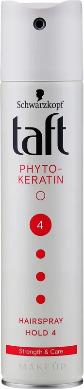 Ultra Strong Hold Hair Spray "Volume, Shine, Softness"