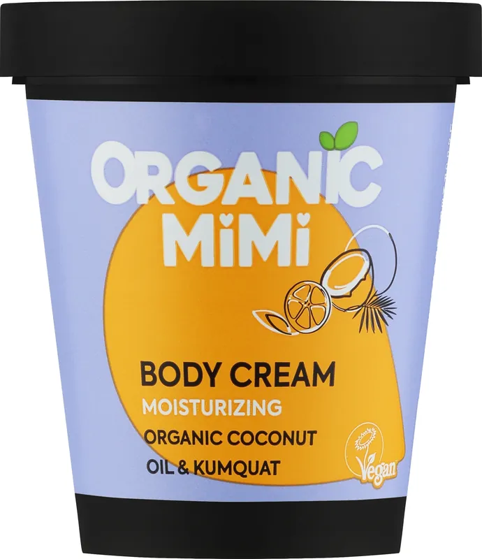 Coconut & Kumquat Moisturizing Body Cream - Bath and Body