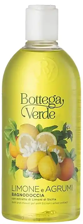 Bath & Shower Gel with Sicilian Lemon - Bath and Body