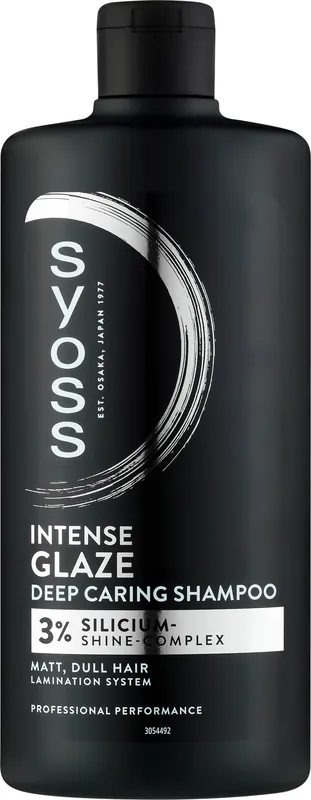 3% Silicon Complex Shampoo - Hair