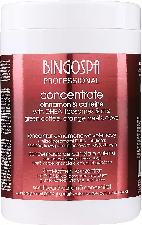Cinnamon and Caffeine Concentrate with Clove and Orange Extract - Bath and Body