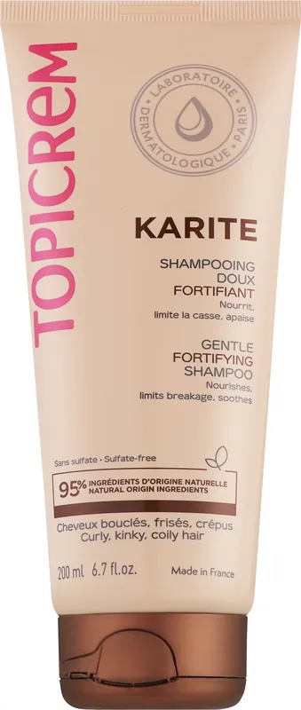 Gentle Strengthening Shampoo with Shea Butter - Hair