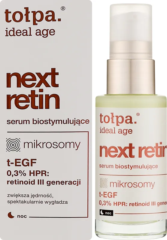 Night Face Serum - Skin Care Products
