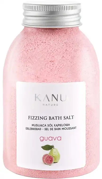 Fizzy Bath Salt "Guava" - Bath and Body