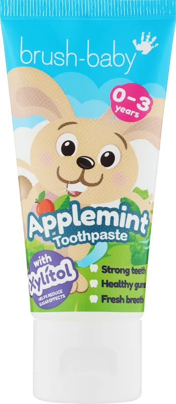 Kids Toothpaste "Applemint", 0-3 years