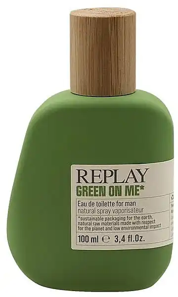 Replay Green On Me For Man - Perfume