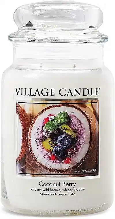 Scented Candle in Glass Jar - Bath and Body