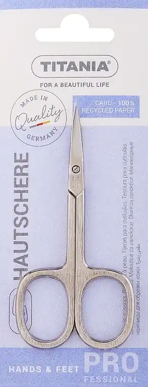 Cuticle Scissors, 1050/3H - Accessories