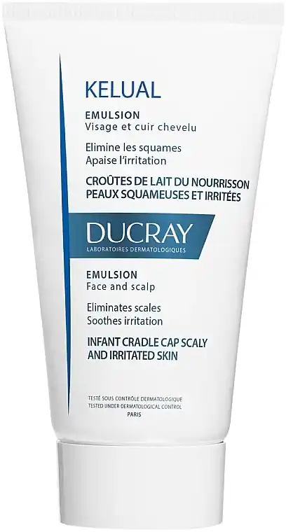Emulsion for Irritated and Flaky Skin - Hair